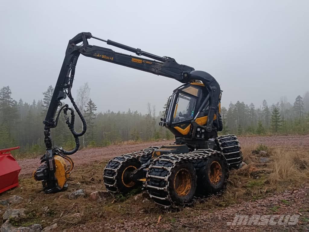 Ponsse Scorpion King حصادات