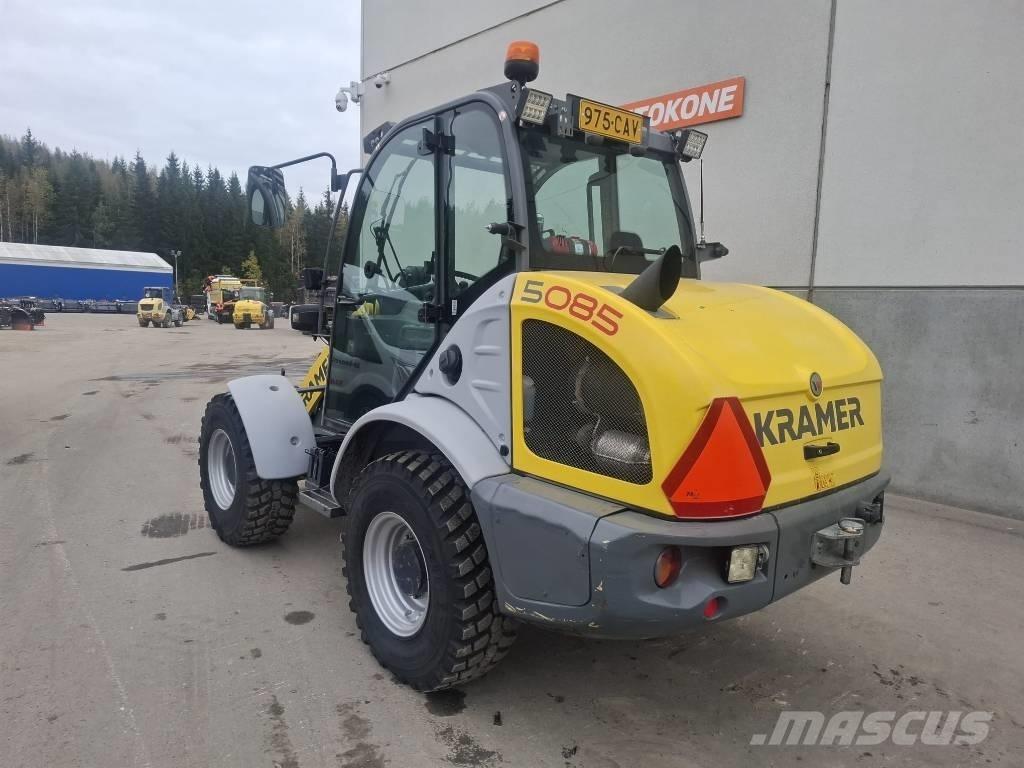 Kramer 5085 لوادر بعجل