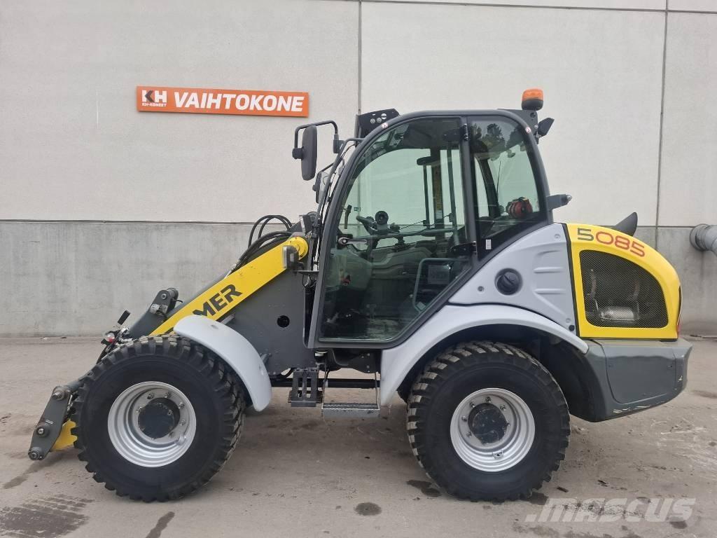 Kramer 5085 لوادر بعجل