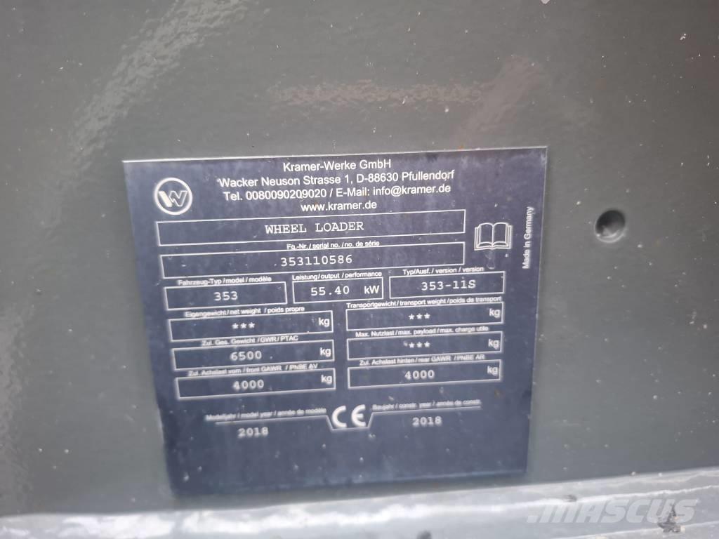 Kramer 5085 لوادر بعجل