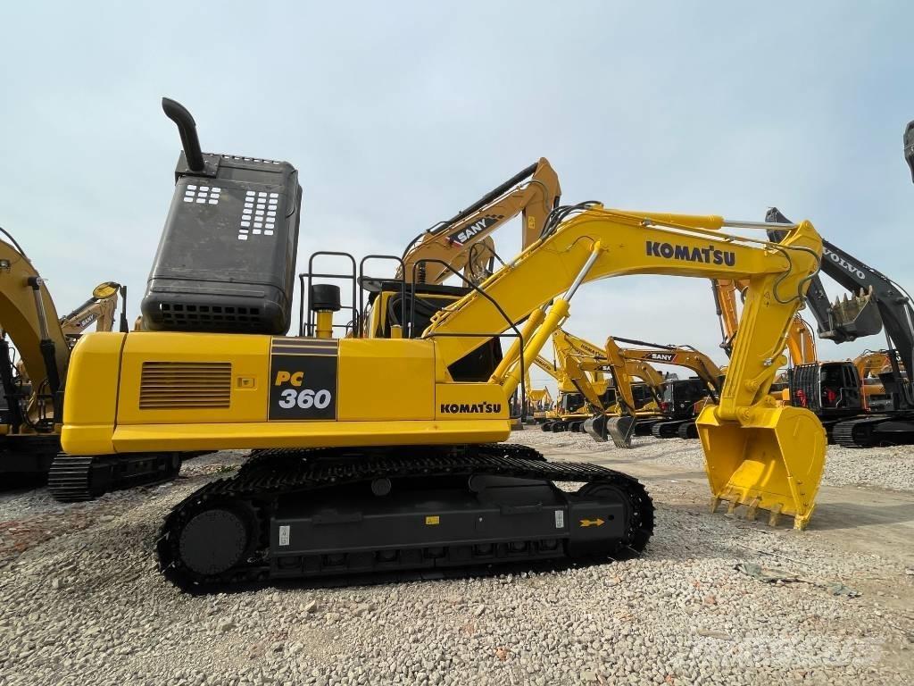 Komatsu PC 360 حفارات زحافة