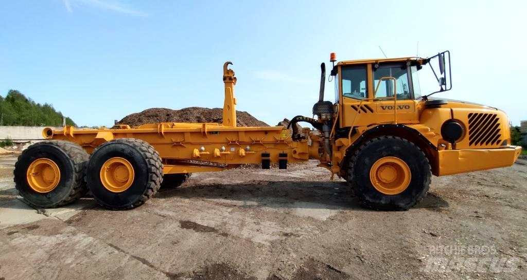 Volvo A25D ساحبات مفصلية