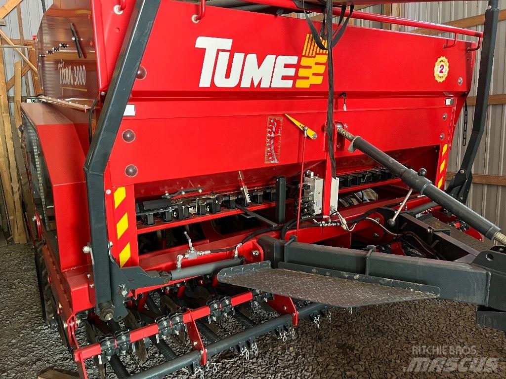 Tume Titan3000 مثاقيب مدمجة