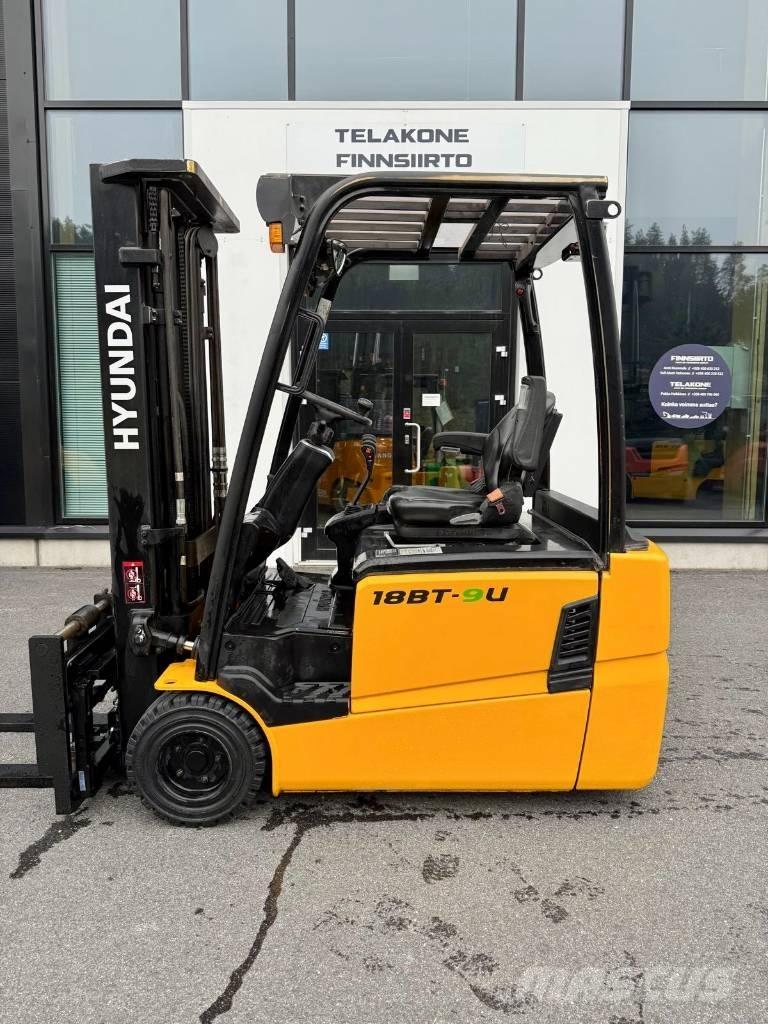 Hyundai 18BT-9U شاحنات ذات رافعات شوكية تعمل بالكهرباء