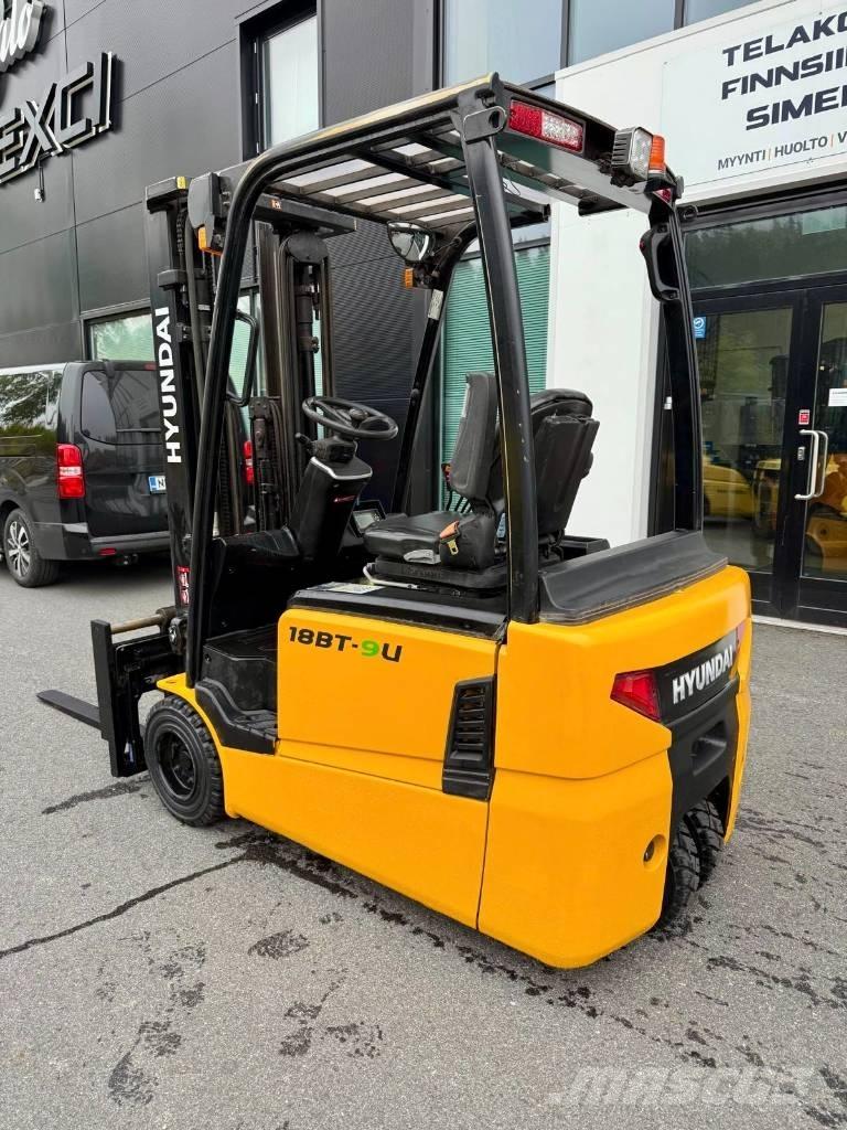 Hyundai 18BT-9U شاحنات ذات رافعات شوكية تعمل بالكهرباء