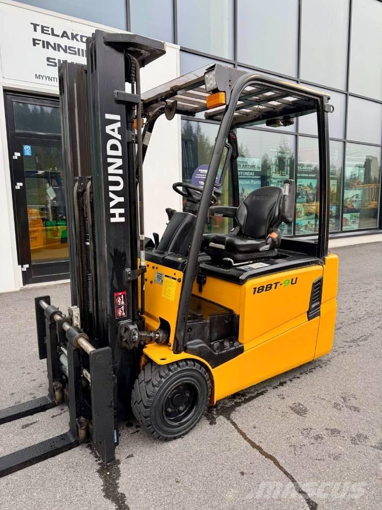 Hyundai 18BT-9U شاحنات ذات رافعات شوكية تعمل بالكهرباء