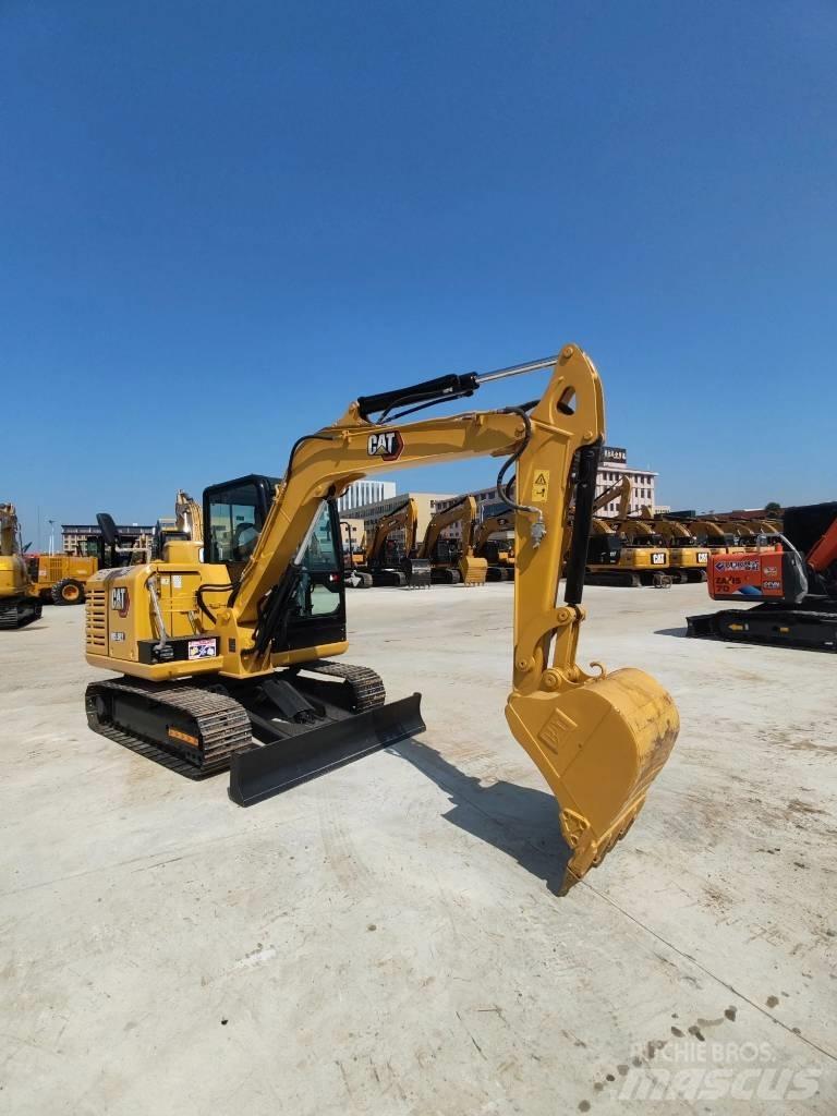 CAT 305.5 حفارات صغيرة أقل من 7 طن (حفارات صغيرة)