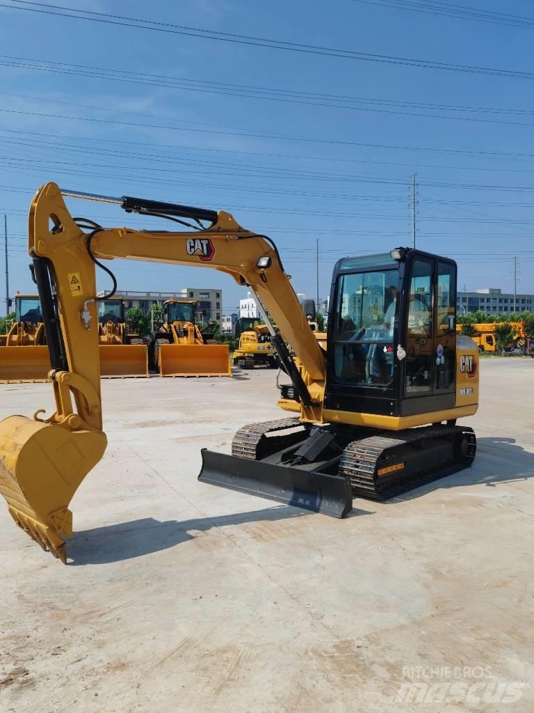 CAT 305.5 حفارات صغيرة أقل من 7 طن (حفارات صغيرة)