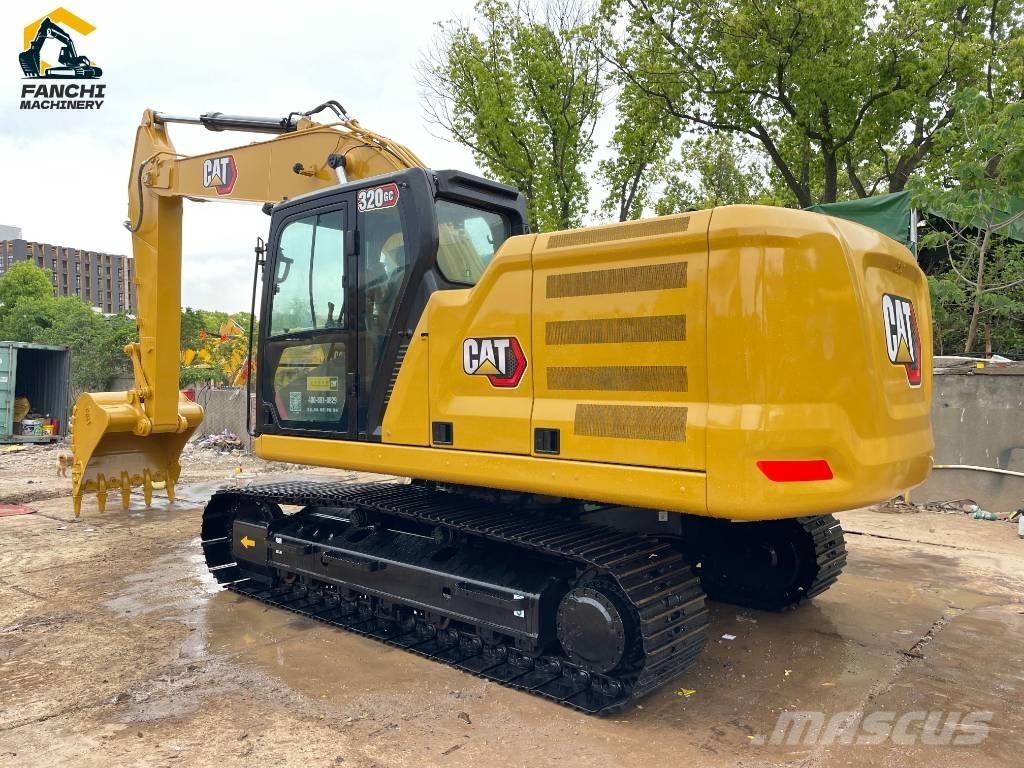CAT 320 GC حفارات زحافة