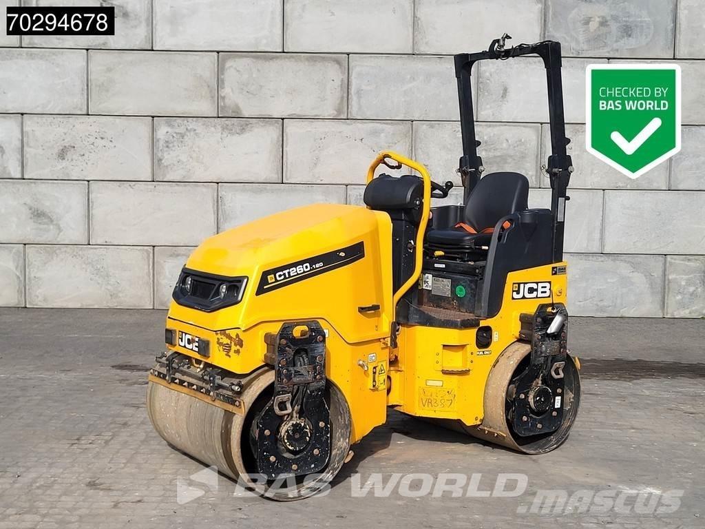 JCB CT260-120 مداحل ثنائية الاسطوانة