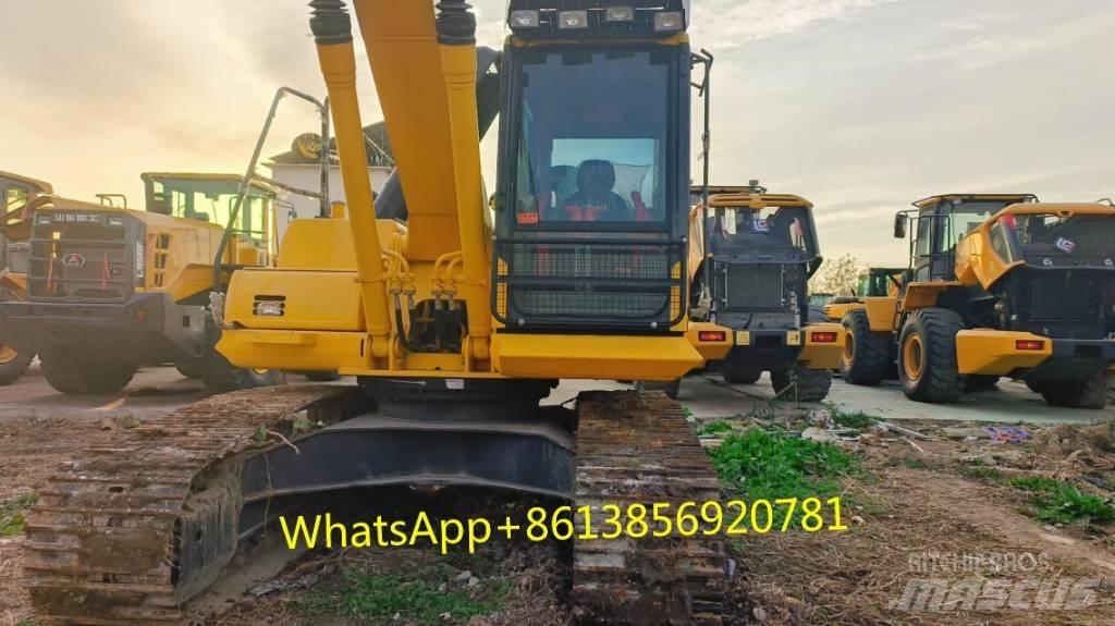 Komatsu PC 210-8 حفارات زحافة