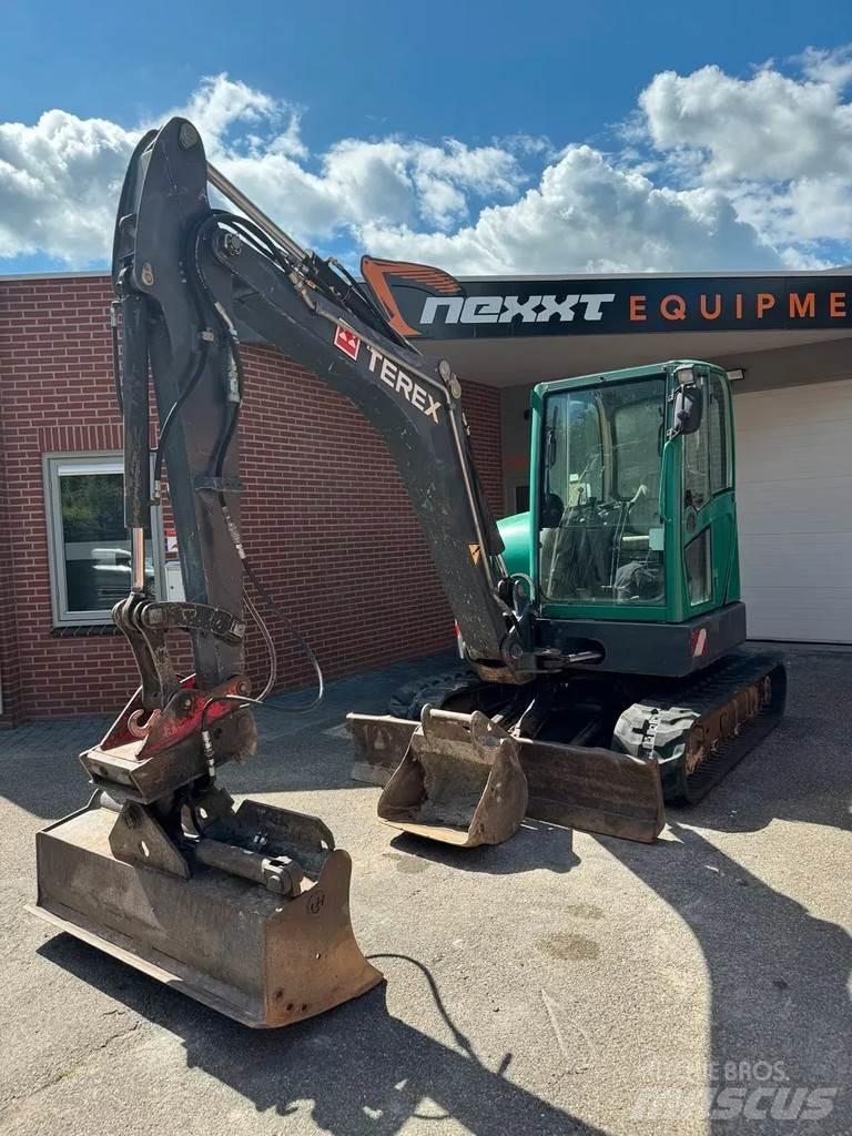 Terex TC 50 حفارات صغيرة أقل من 7 طن (حفارات صغيرة)