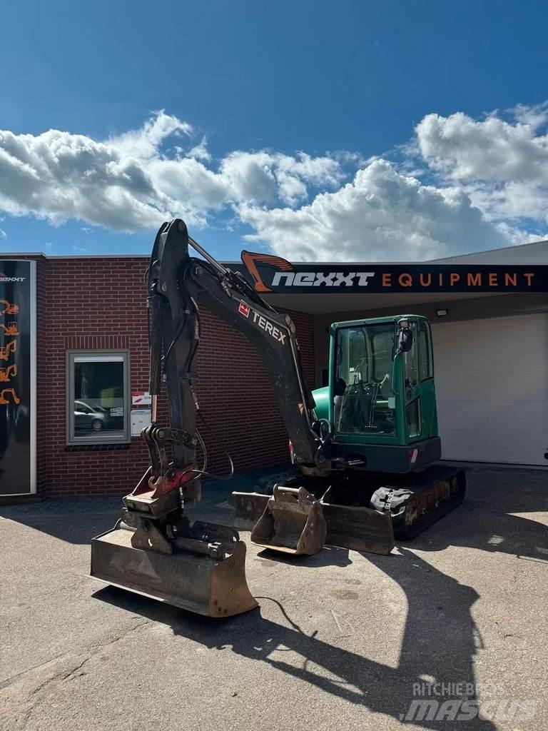 Terex TC 50 حفارات صغيرة أقل من 7 طن (حفارات صغيرة)