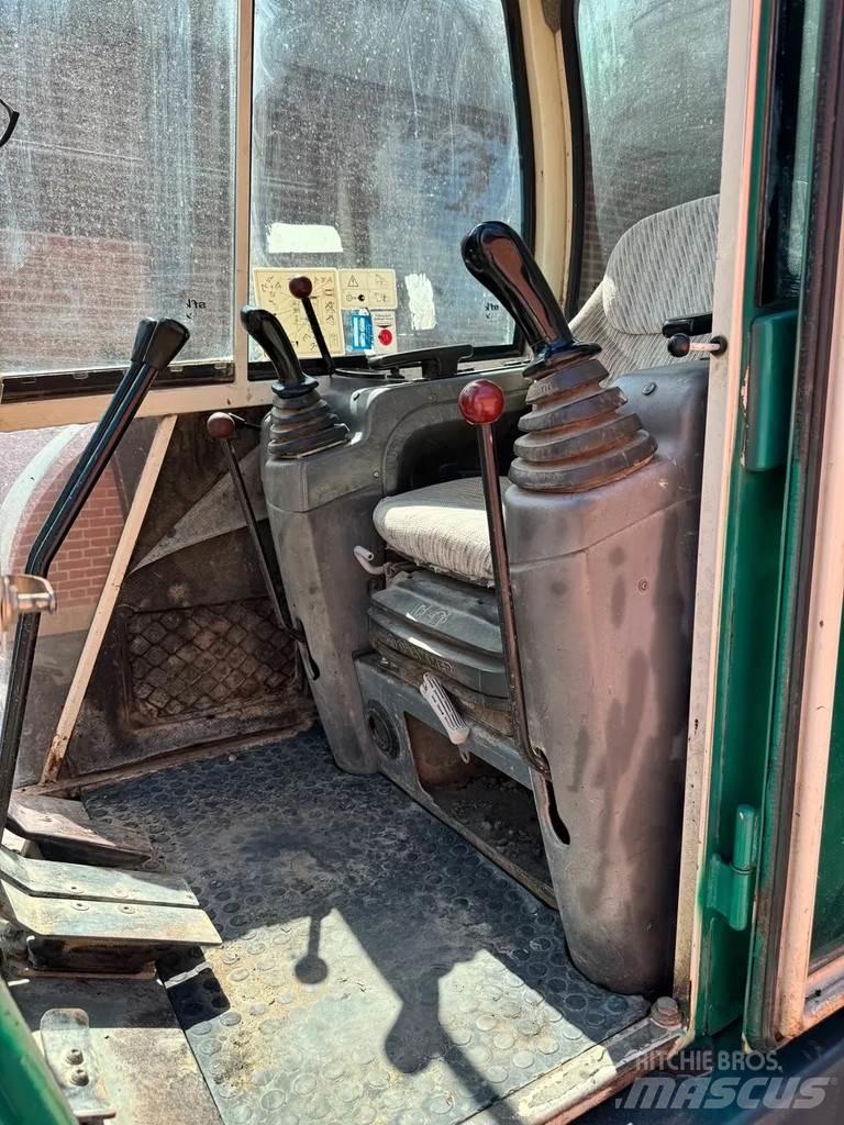 Terex TC 50 حفارات صغيرة أقل من 7 طن (حفارات صغيرة)