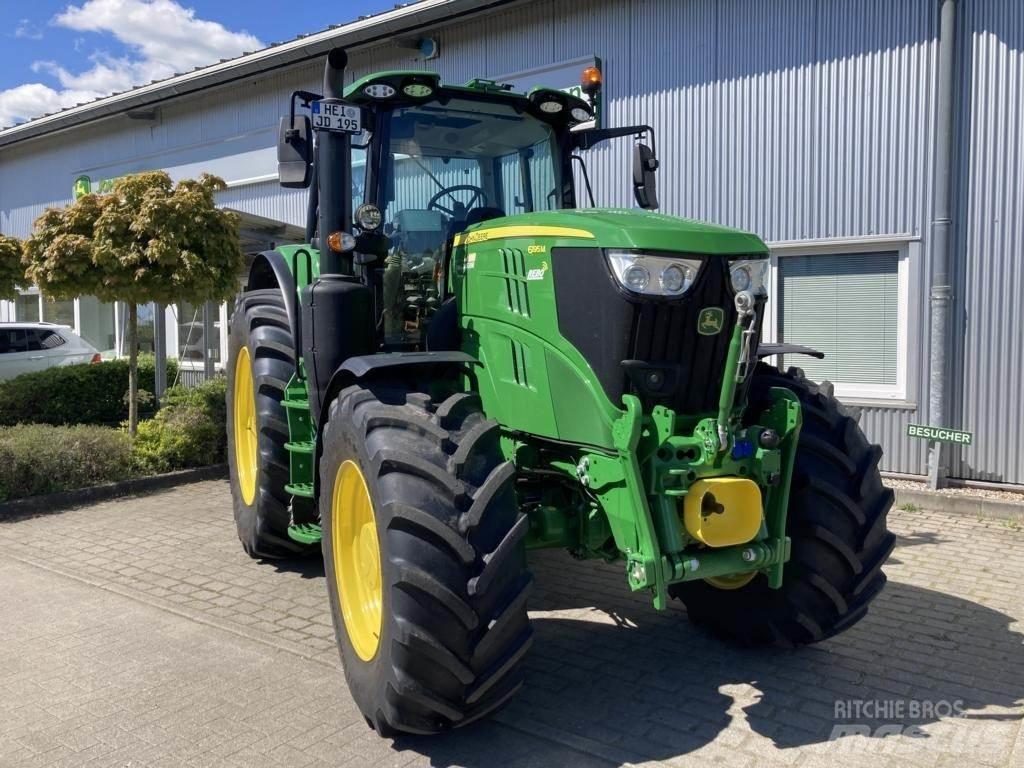 John Deere 6195M الجرارات