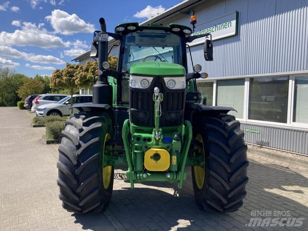 John Deere 6195M الجرارات