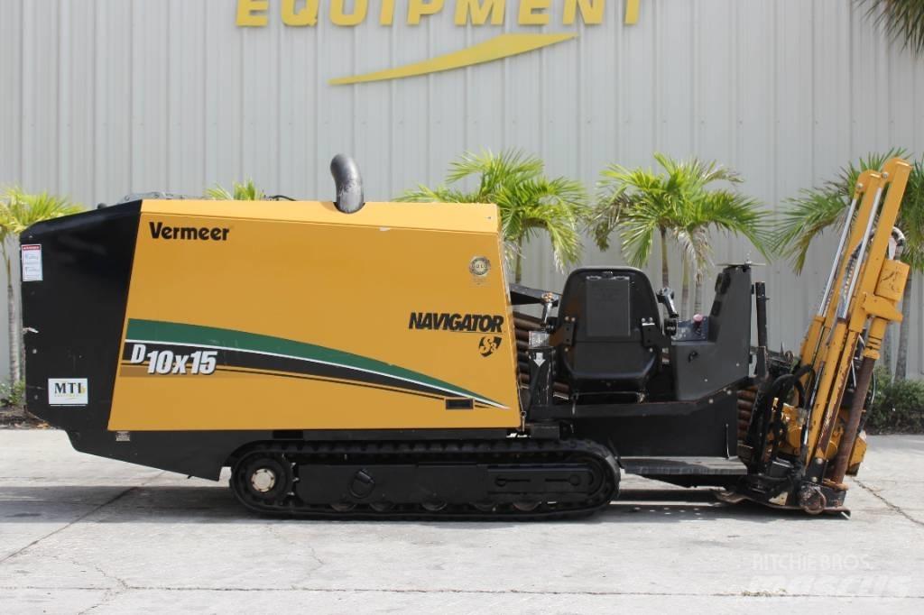 Vermeer D10x15 S3 الحفارات الأفقية