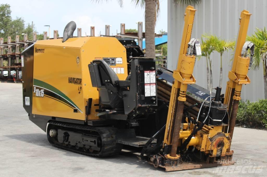 Vermeer D10x15 S3 الحفارات الأفقية