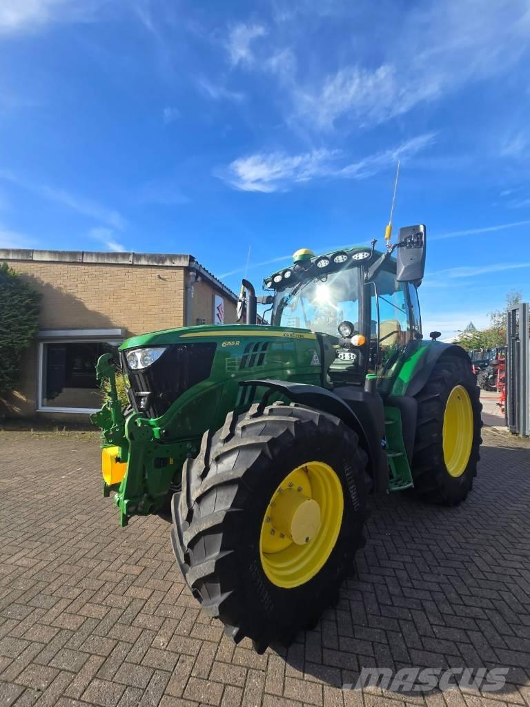 John Deere 6155 R الجرارات