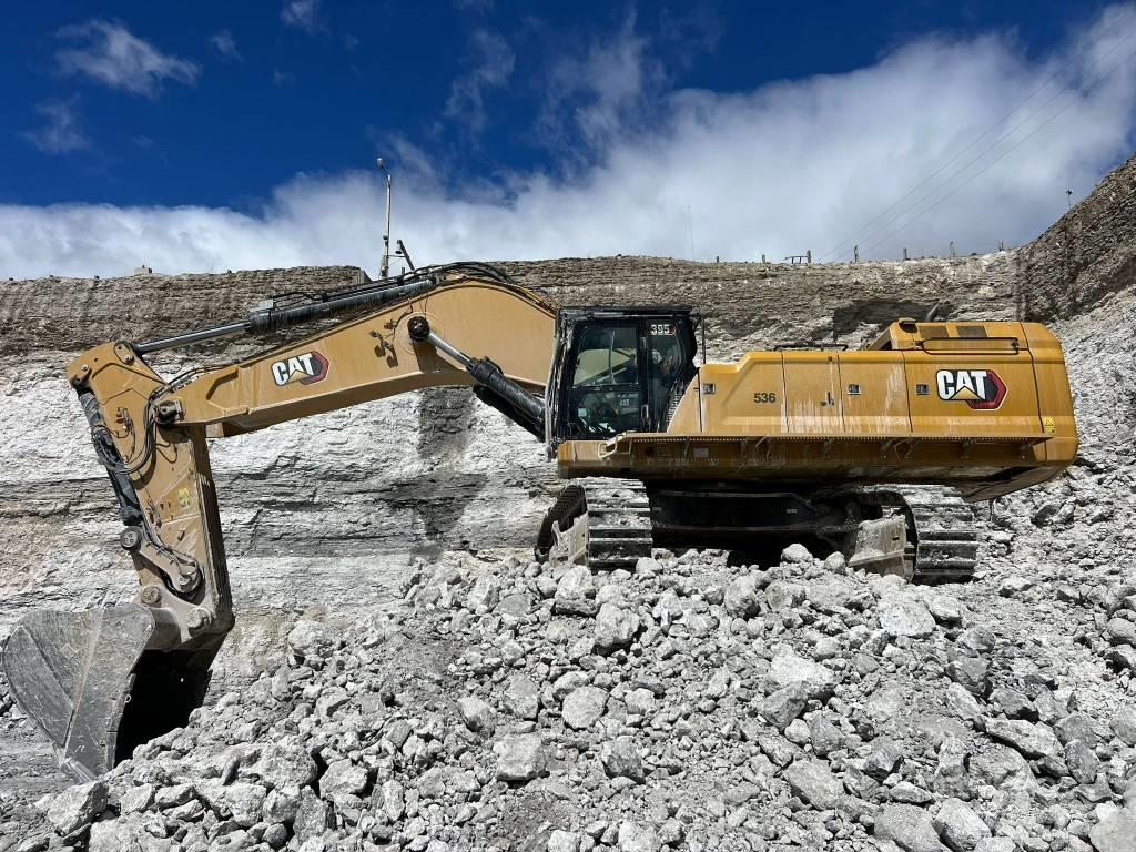 CAT 395 LME حفارات زحافة