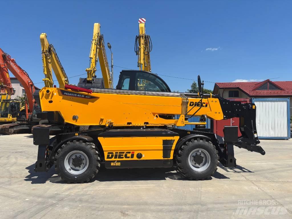 Dieci Pegasus 40.18 مناولات متداخلة