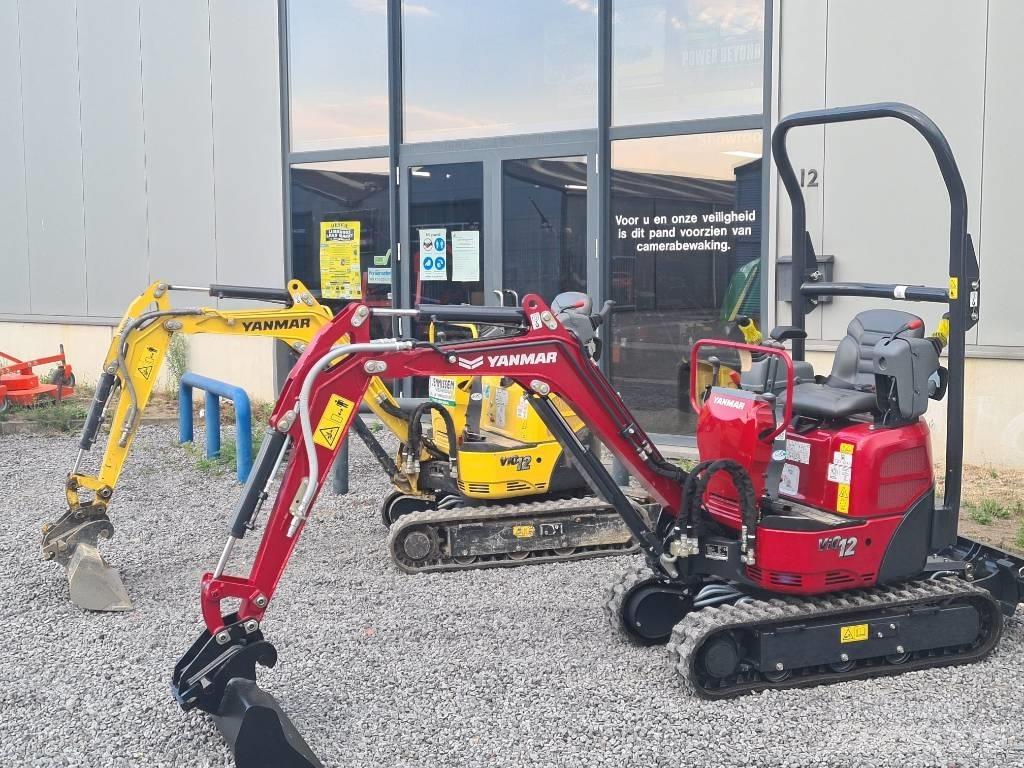 Yanmar Vio 12-2A لوادر وحفارات أمامية