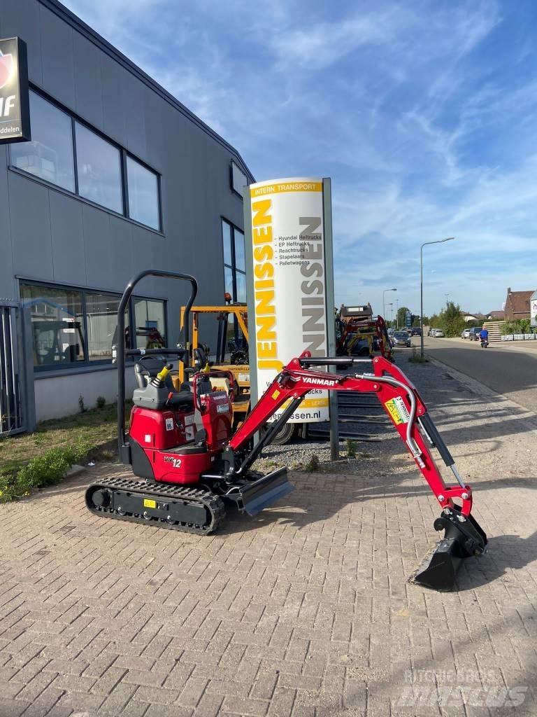Yanmar Vio 12-2A لوادر وحفارات أمامية