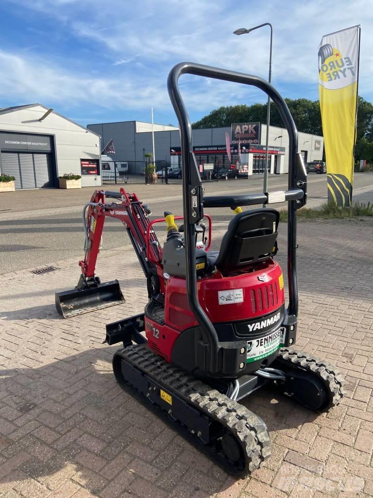 Yanmar Vio 12-2A لوادر وحفارات أمامية