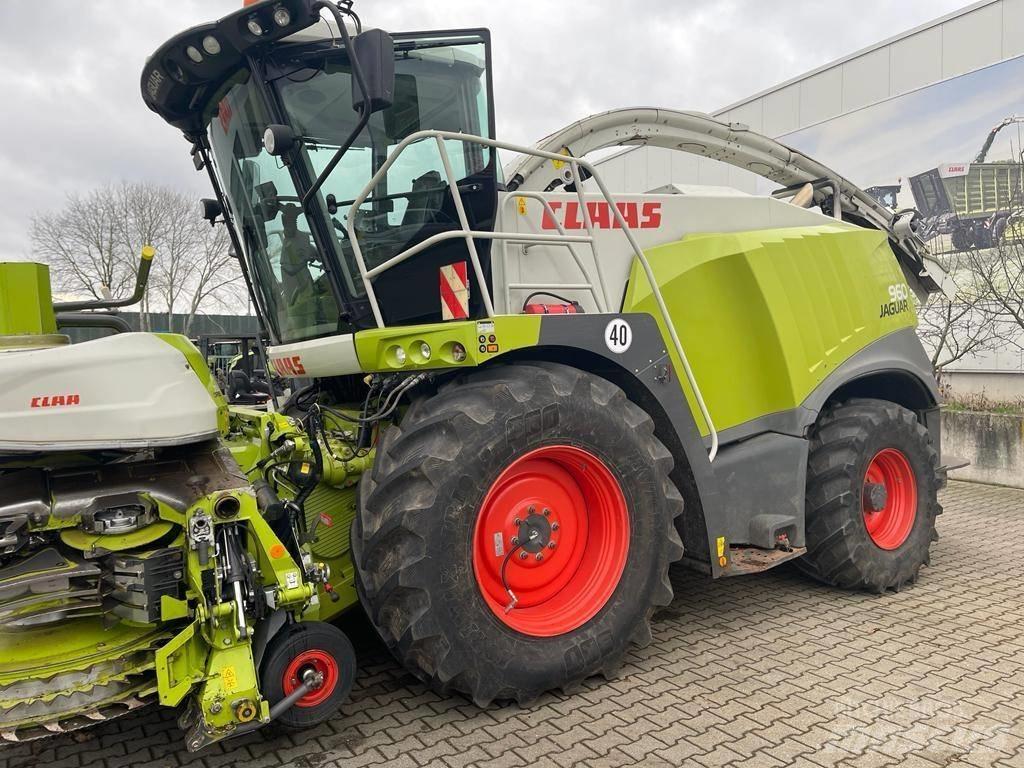 CLAAS Jaguar 960 علافات ذاتية الدفع