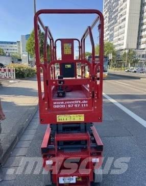 Magni ES 0807 AC رافعات مقصية الشكل