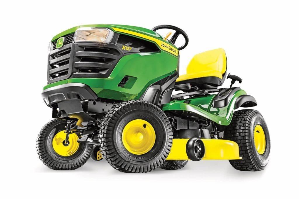 John Deere X127 سيارات