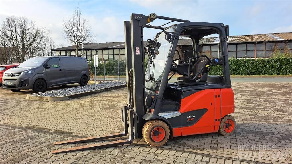 Linde E18PH-02 شاحنات ذات رافعات شوكية تعمل بالكهرباء