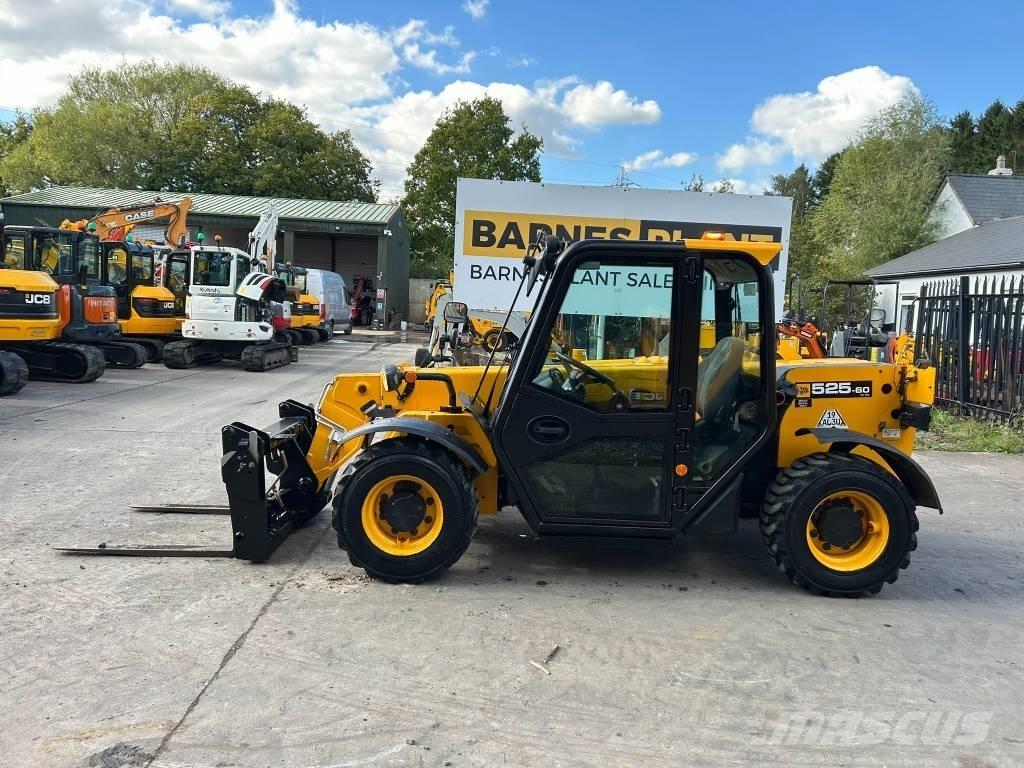 JCB 525-60 مناولات متداخلة