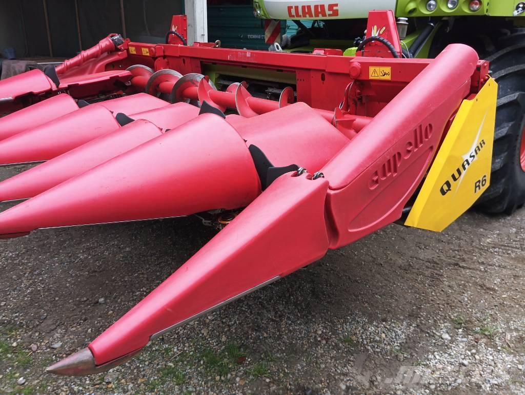 Capello Quasar R 6 رؤوس الحصادات الدراسات