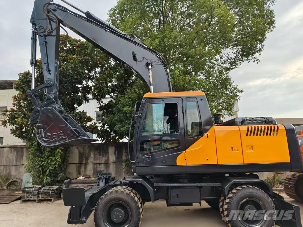 Hyundai r210w-9 حفارات بعجل