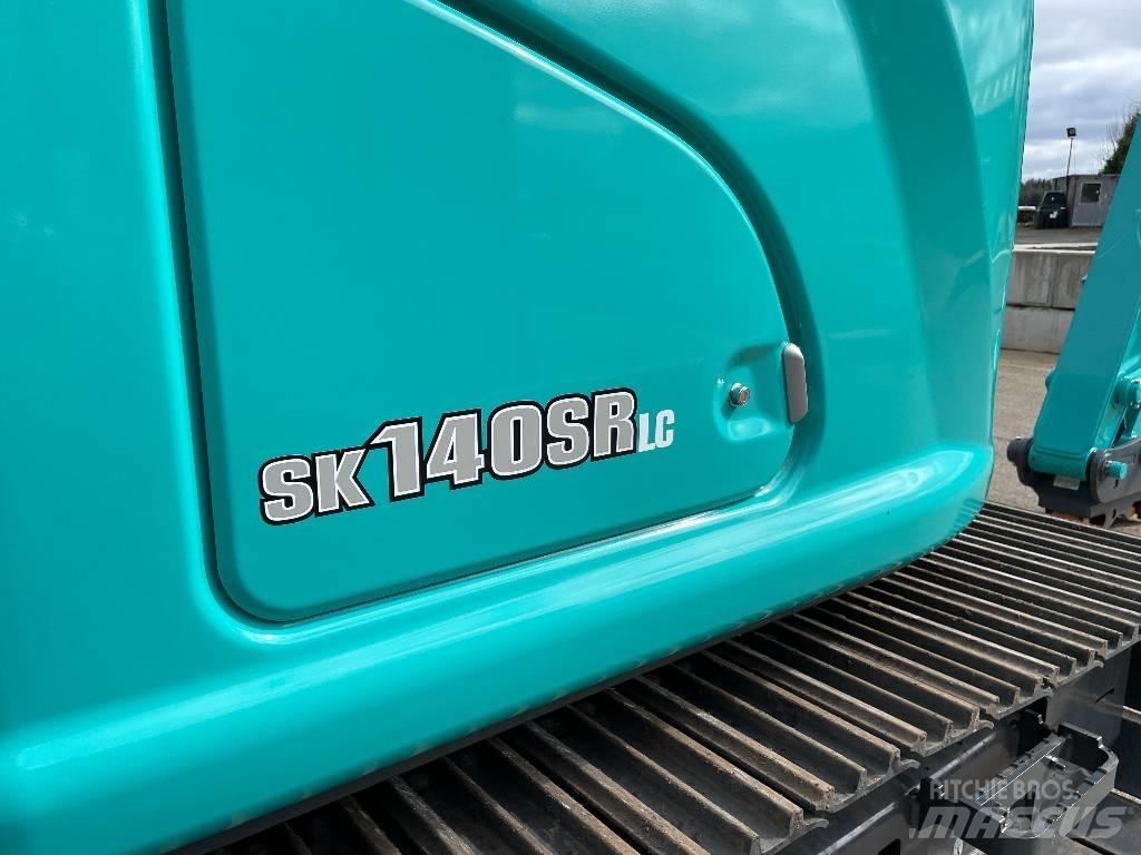 Kobelco SK140SRLC-7 حفارات زحافة