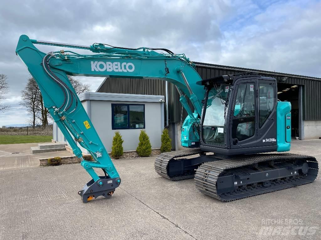 Kobelco SK140SRLC-7 حفارات زحافة