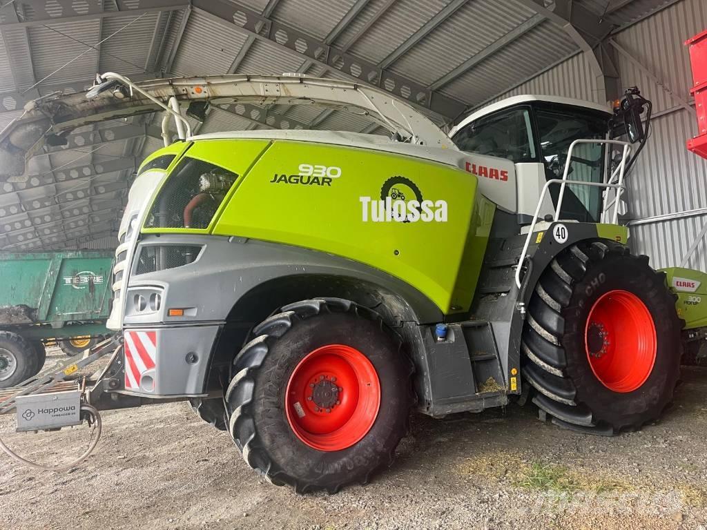 CLAAS Jaguar 930 علافات ذاتية الدفع