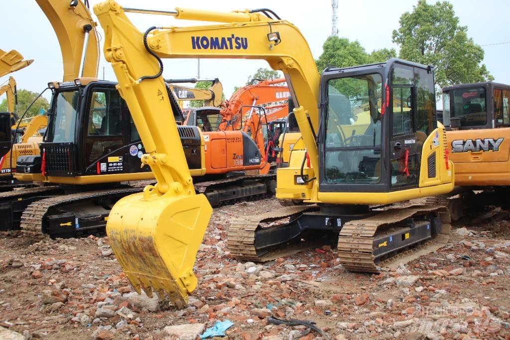 Komatsu PC 70-8 حفارات صغيرة أقل من 7 طن (حفارات صغيرة)