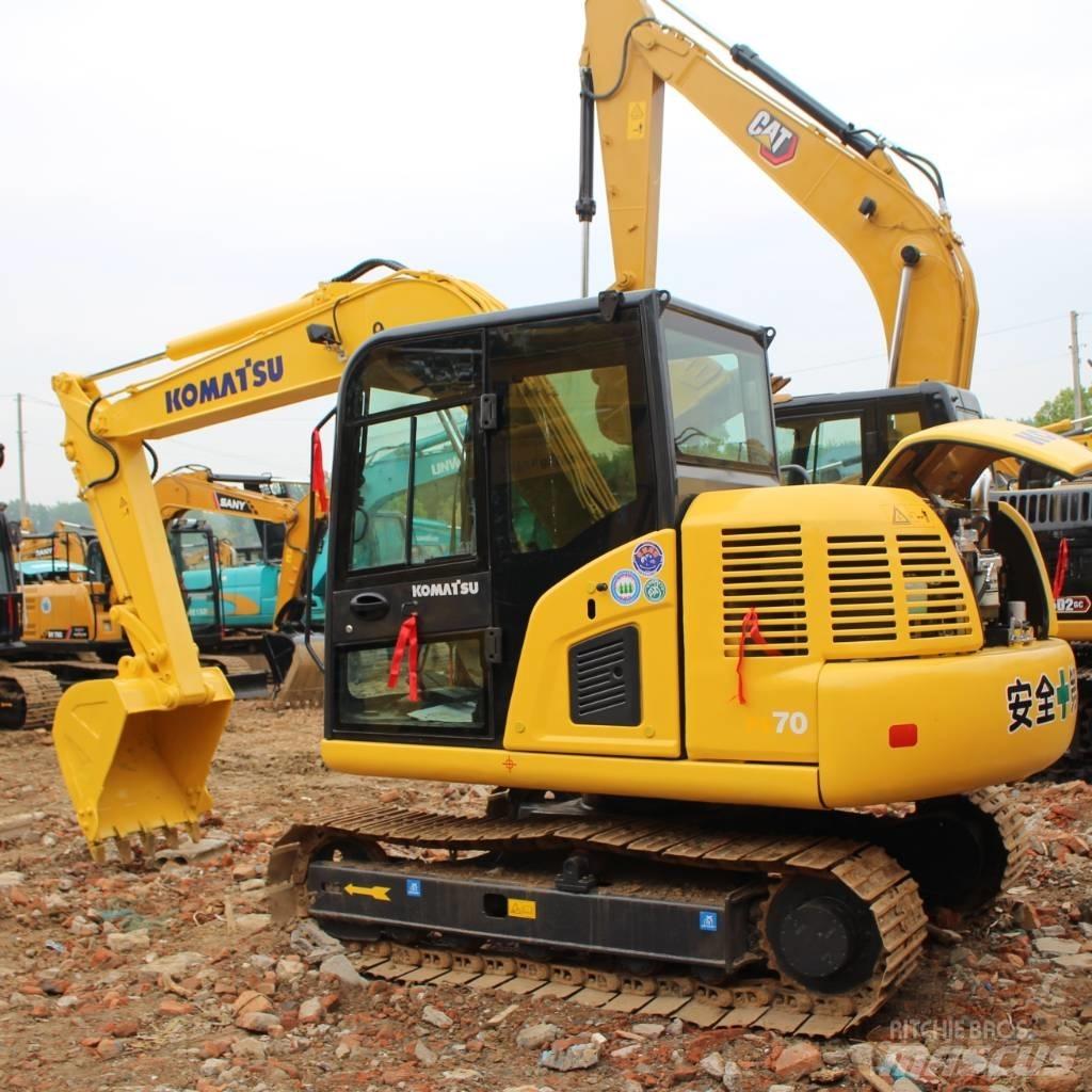 Komatsu PC 70-8 حفارات صغيرة أقل من 7 طن (حفارات صغيرة)