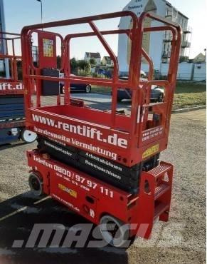 Magni ES 0807 EP رافعات مقصية الشكل