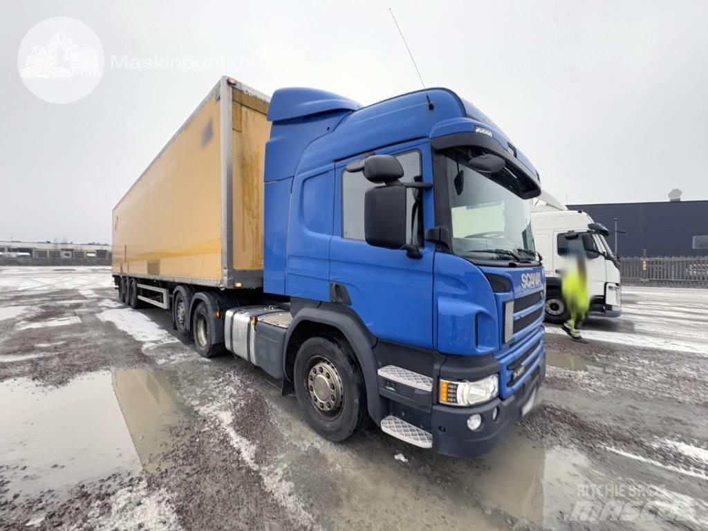 Scania P 450 وحدات الجر