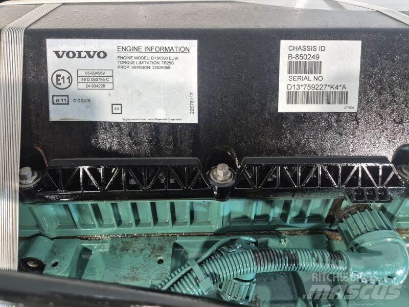 Volvo D13K500 EUVI محركات