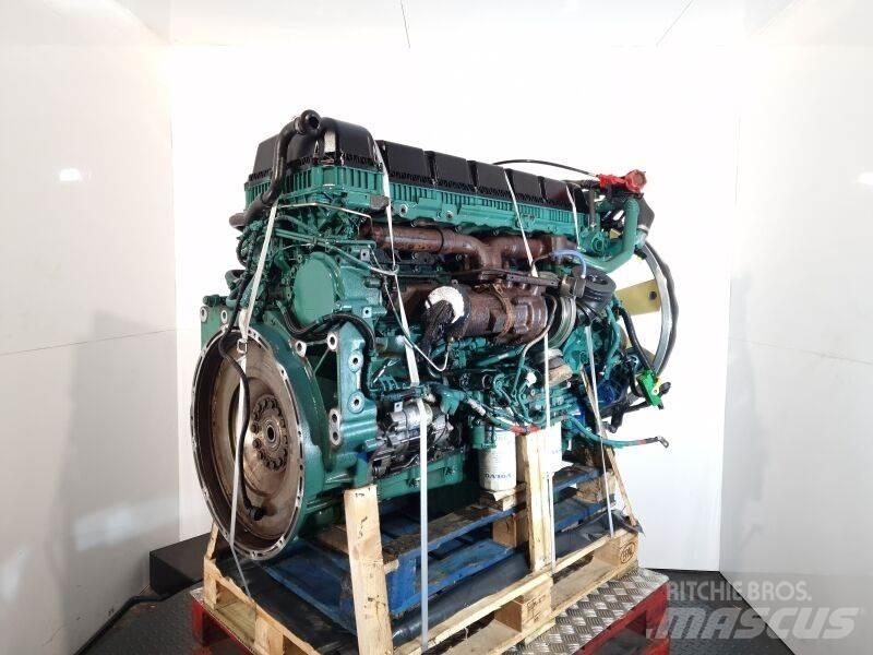 Volvo D13K500 EUVI محركات