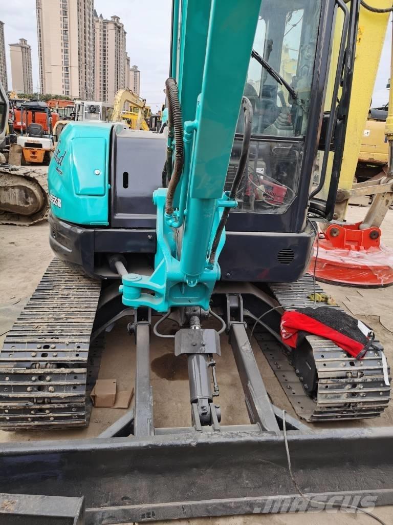 Kobelco SK 55 SR حفارات صغيرة أقل من 7 طن (حفارات صغيرة)