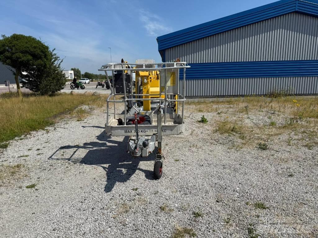 Omme 1550EXB المنصات الهوائية المثبتة على مقطورة
