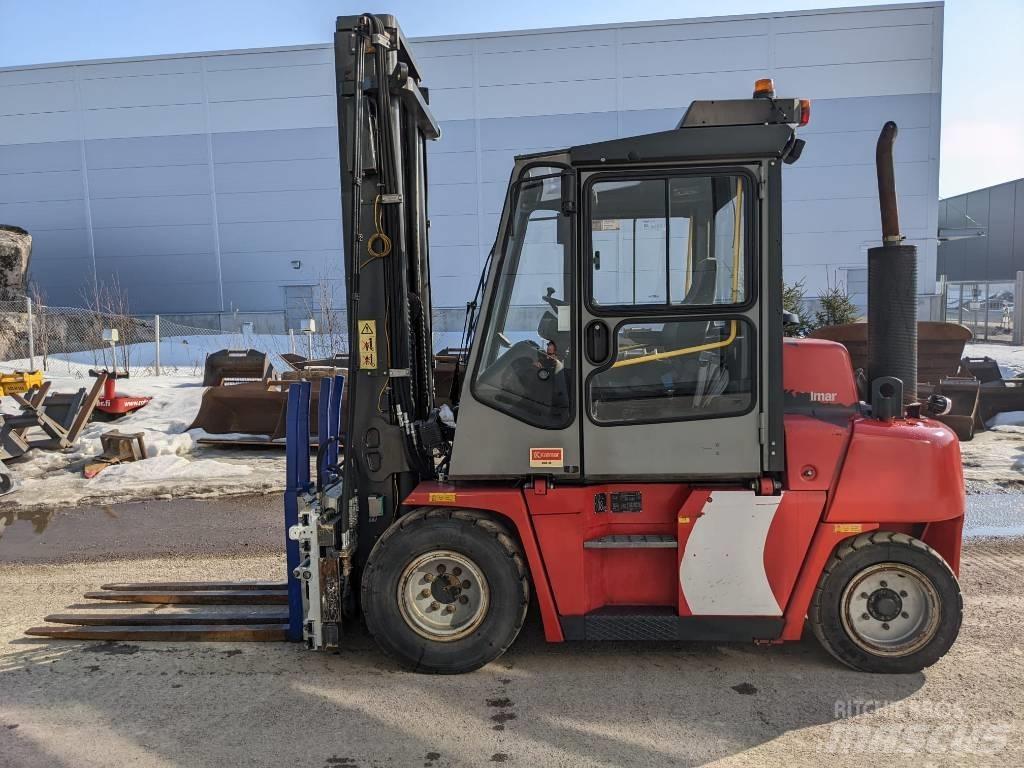 Kalmar DCE 55-6 HM شاحنات الديزل