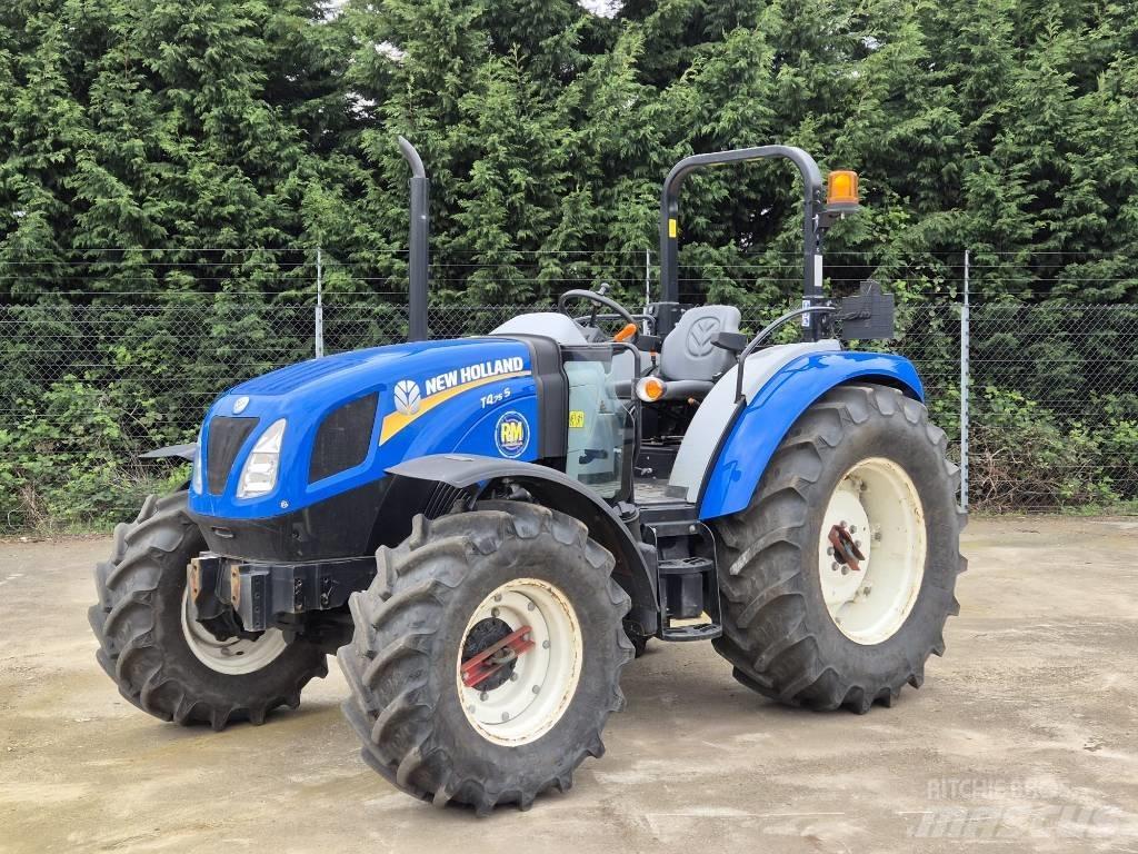 New Holland T 4.75 S الجرارات