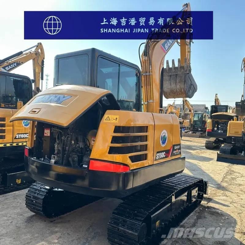 Sany SY 60 C حفارات صغيرة أقل من 7 طن (حفارات صغيرة)