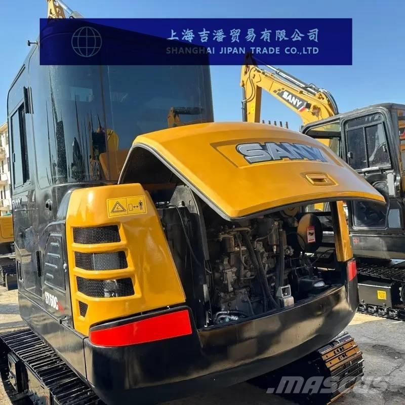 Sany SY 60 C حفارات صغيرة أقل من 7 طن (حفارات صغيرة)